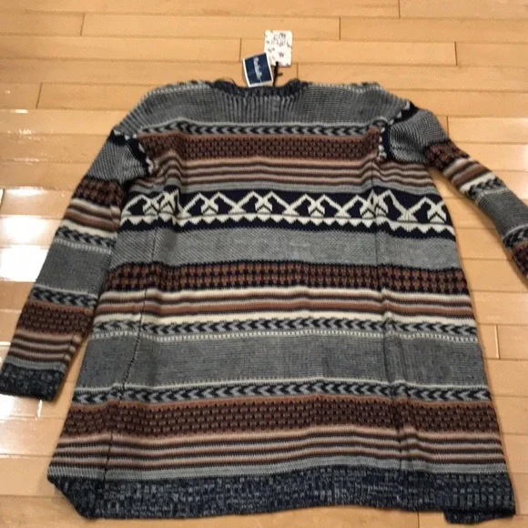 NWT Hippie Rose long cardigan sweater - size S - Picture 5 of 9